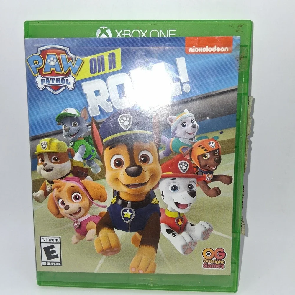 Paw Patrol: On A Roll (Microsoft Xbox One, 2018)
